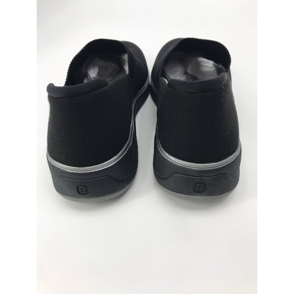 BZees Triumph Slip On Casual Sneaker Black Size 10M NEW - Picture 4 of 7